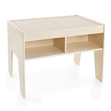 Guidecraft IO Blocks Center with Activity Table Natural