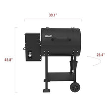 Coleman CPG-700PG Cookout Wood Pellet Grill & Smoker