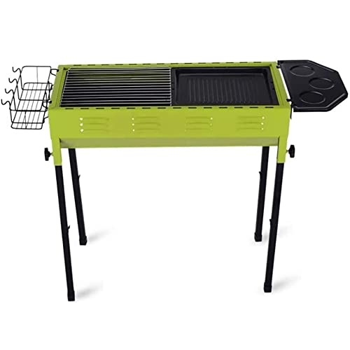 MNSSRN Portable Large Charcoal Grill for Cooking on Open Fire, Camping Accessories Cooking for Outdoor Cooking Camping Hiking Picnic