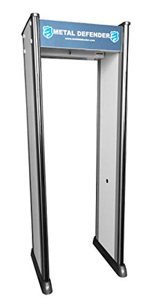 33 Zone Walk Through Metal Detector