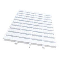 DHXIAMZ PPS Plastic Swimming Pool Grate Cover Strip, Overflow Grating for Indoor/Outdoor Use, tial Floor Drain Protect for Pools, Spas & Hot Tubs