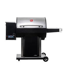 USSC Grills USG730SS Stainless Steel Wood Pellet Grill Black
