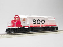Lionel SOO LINE Legacy RS-27 Diesel Locomotive Engine #416 O Gauge White & Red