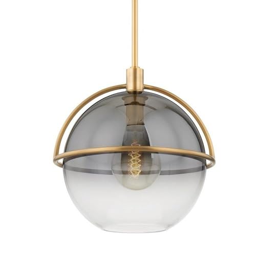 1 Light Outdoor Pendant-16.5 inches Tall and 15.75 inches Wide 154-Bel-4955889