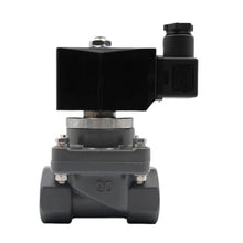 220v Diaphragm Pressure Valve one-Way Valve UPVC/CPVC Anti-Corrosion Energy-Saving Electric Solenoid Valve(G-ac220v-cpvc,2 Inch)