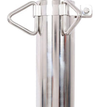 LMAOSS 12FT Stainless Steel Shade Sail Pole with Base Plate, Heavy Duty 304 Sun Shade Sail Post for Patio Garden Backyard Canopy Installation with Adjustable Clamp Rings