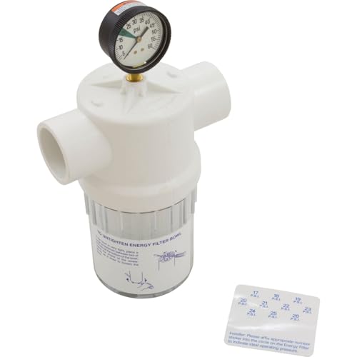 Upgrade for Zodiac 2888 Energy Filter with Gauge Pool Replacement for Part