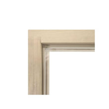 PROSAUNAS Clear & Tinted Glass Sauna Door, Prehung Tinted Glass Sauna Door (Left Hanging, Clear - Aspen Frame 24x73)