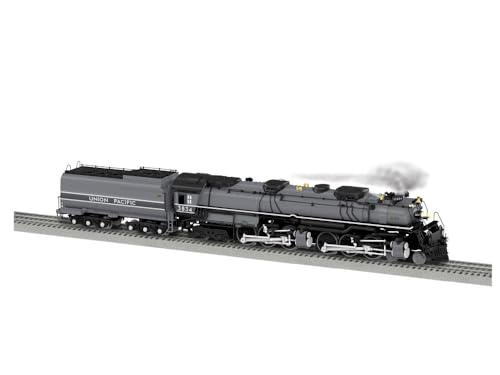 LIONEL TRAINS Union Pacific UP Legacy Challenger #3834 Steam Engine O Gauge Black
