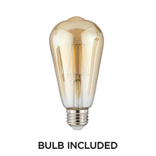 Eagleton 13 1/2" Wide Oil-Rubbed Bronze LED 3-Light Ceiling Fixture