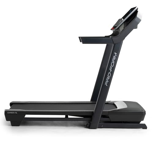 ProForm Carbon TL Treadmill for Walking and Running Black