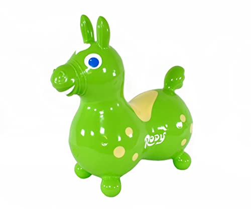 KETTLER Country Play House & Rody Horse Set Lime Green