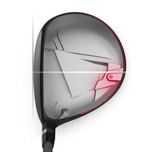 Wilson Dynapower Men's Fairway Wood - Right Hand, Stiff, 3 Black/Red