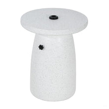 MGO Outdoor Patio Side Table Umbrella Base With Sand-Filling Design