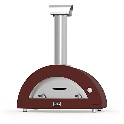 ALFA OVENS Allegro - Antique RED - TOP ONLY - FXALLE-LROA-T