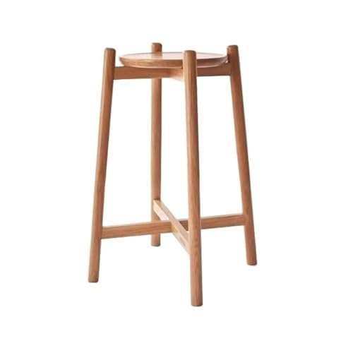 WOAITIANTIAN Vase Stand Wooden Plant Display Stand Tall Planter Floor Pot Indoor Holder Flower Bonsai Decoration(Medium)