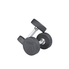 Body-Solid Premium Dumbbell Set with Vertical Rack & Mat 5-30 lb