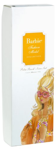 Barbie Collector Palm Beach Swimsuit Doll