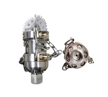 High-Pressure Pipe Cleaning Spinnig Nozzles, Sewer Cleaning Root Cutters, Chain Rotating Scraper Nozzles(300LPM)