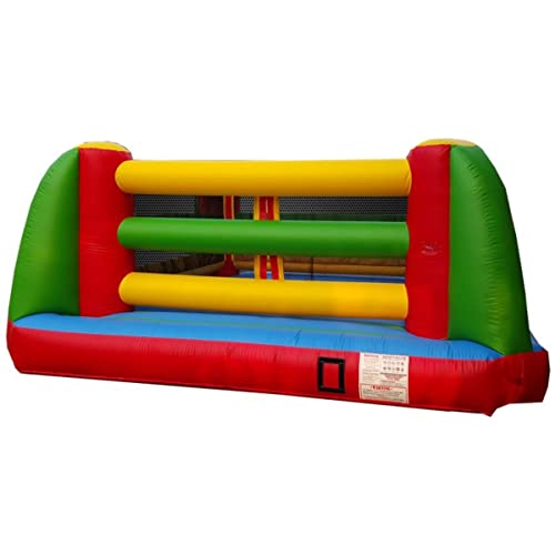 TentandTable Inflatable Boxing Ring 18' x 18' Multi-color