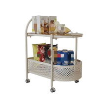 NRFJFOP Take Wheel Edge a Few Sitting Room Tea Table of Bed Receives Moved Utility Cart