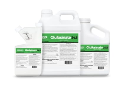 Agrisel Glufosinate Weed Killer, Post-Emergent, 320 Ounces