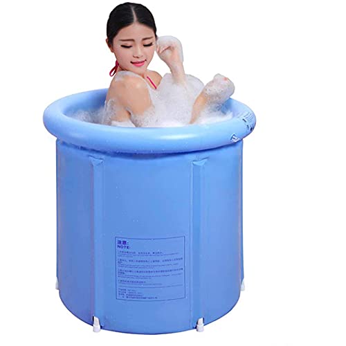Portable Sauna Tent Foldable Adult Bathtub Personal Sauna Tent Foldable Sauna Spa with Remote Control for Therapeutic Relaxation Detox Weight Loss at Home (Sauna Tent 75x75cm)