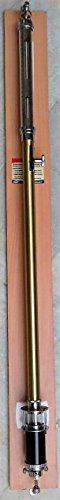 Yantra Fortin Barometer Physics Meteorology with Secured Wooden Case Collectible