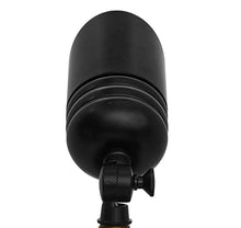 VOLT 12V Brass Fat Boy LED Outdoor Spotlight 6-Pack Kit (Black)
