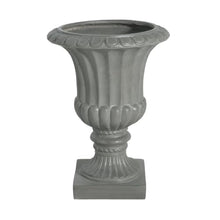 YJSPSSW Outdoor Garden Urn Planter, 26 in Decorative Flower Pot