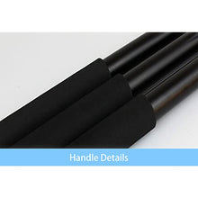 Solar Panel Cleaning Brush and Pole, Window Cleaning Poles Water Fed Brush, Cleaning and Washing Tool, for Window Glass, Solar Panel