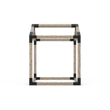 TOJAGRID Grid 30 Single Pergola Kit with Base for 6x6 Wood Posts