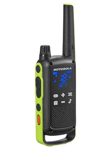 Motorola Solutions Talkabout T803 FRS Two Way Radio 8 Pack Blue/Black