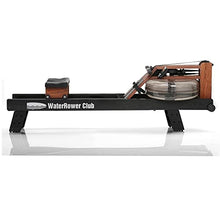 WaterRower Club Rowing Machine with S4 Monitor Rose and Black