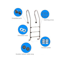 MSHOSAC Swimming Pool Ladder Safety Grab Rail for Indoor and Outdoor Pools