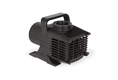 Atlantic Water Gardens TT9000 Energy Efficient Pond & Waterfall, TidalWave3 Asynchronous Pump 9000 GPH, Black