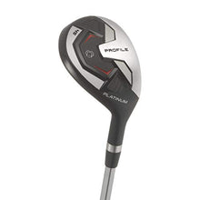 WILSON Golf Profile Platinum Package Set Men's Right Handed Tall Carry Grey/Black/Red