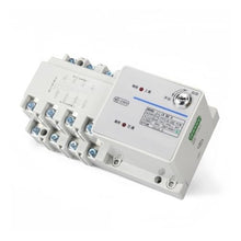 LDHJBNAC Double Power Automatic Transfer Switch Dual-Power Double Power Automatic Transfer Switch NH42 Isolated PC Level Four Pole Household 16A 20A 25A 32A 40A 63A 100A(200A)