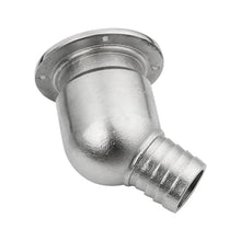 316 Stainless Steel High Mirror Polished Ball Type Deck Drain Hardware Cockpit Scupper Drain Boat Accessories 38mm