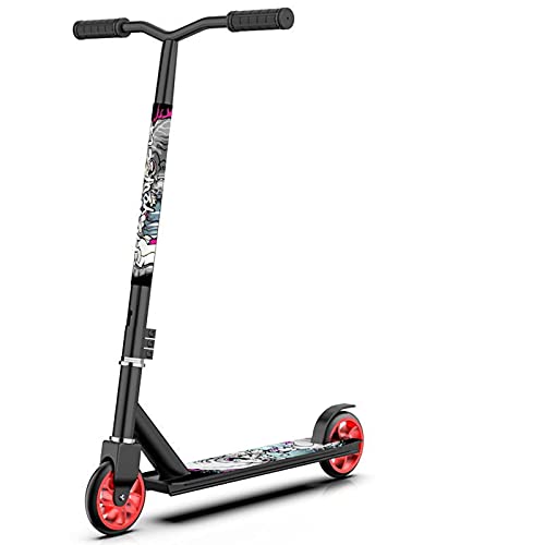 NC Stunt Scooter Aluminum Alloy 2 Wheels Black