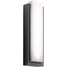 Kichler Dahlia Outdoor Wall Sconce 2-Light 139.6 Watts Black