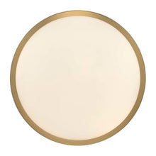 Golden Lighting 1700-30 Cameron 30" Wide LED Outdoor Pendant - Brushed Champagne Brass/Etched Glass