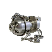 Arionyx 1/2 Tube Cleaning Nozzle High Pressure Chain Flail Jetting Nozzle for Sewer Drain Cleaning Machine