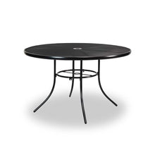 Wabash Valley Highland 48" Round Steel Mesh Patio Table