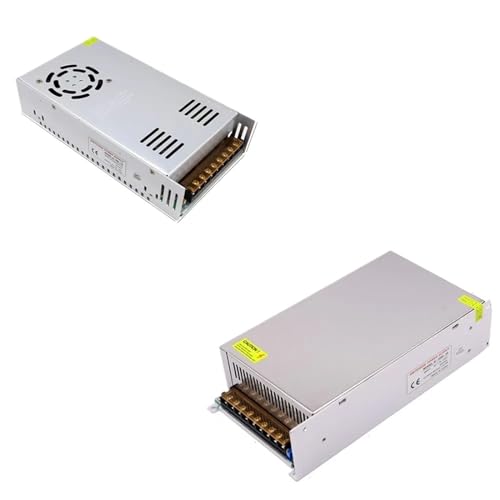 AC 220V to 12V 24V 36V 48V Power Supply 360W 400W 480W 500W 600W 720W 800W 1000W 1200W Switching Power Supply Transformer SMPS (Color : 720W-1200W, Size : 110/220V±15%_DC36V_1200W)