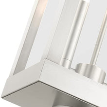 Livex Lighting 21236-91 York 2-Light Fixture, Brushed Nickel