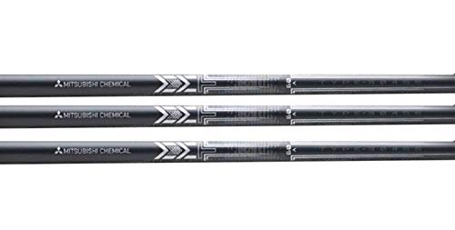 MCA Golf Mitsubishi MMT 80 Iron Golf Shafts Set of 8 - .370 Parallel Tip (Regular)