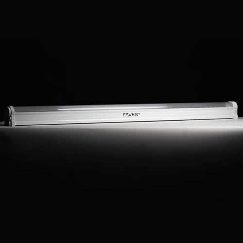 Faven R8 Under-Canopy LED Grow Light Bar 120 Watt 4-Pack White