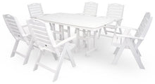 Trex Outdoor Furniture Yacht Club Highback 7-Piece Dining Set
