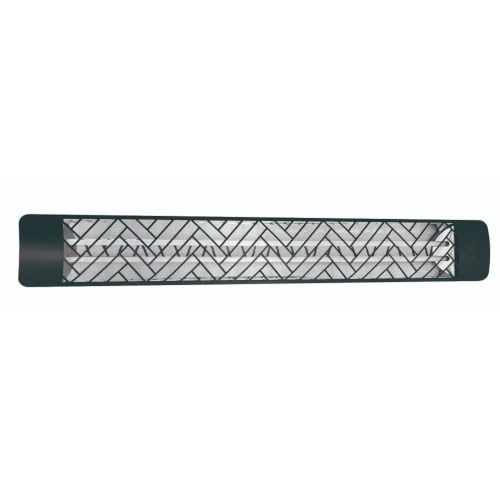 Eurofase EF60480B1 6000W 480V Infrared Electric Patio Heater, Black